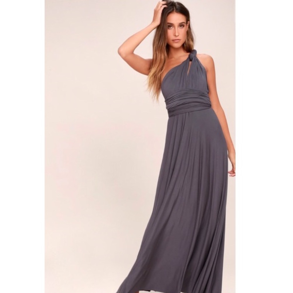 Lulus Grey dress